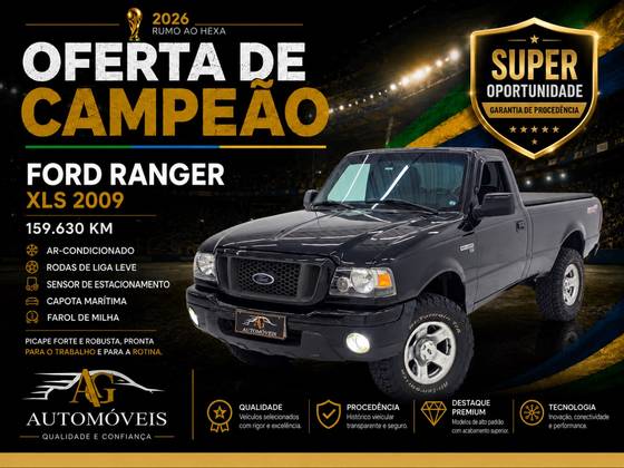 FORD RANGER 2.3 XLS 4X2 CS 16V GASOLINA 2P MANUAL